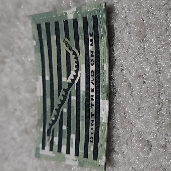 Source Unknown Other - Velcro Patch "DONT TREAD ON ME"